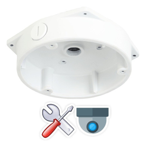 Caja De Conexiones+ Soporte Cámara De Seguridad Bullet Dahua 0