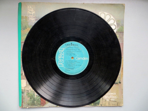 Evocando El Ayer Juan D´arienzo Vinilo Lp Rca Cal 3057 1