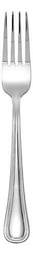 Tenedor De Mesa X 12pzas 2.5mm/20.2cm Acero Inoxidable Paris 0
