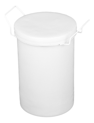Tacho Cilindrico Plastico Cuñete 75 Litros C/ Manija Y Tapa 0