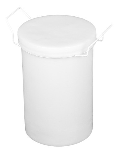 Tacho Cilindrico Plastico Cuñete 75 Litros C/ Manija Y Tapa 1