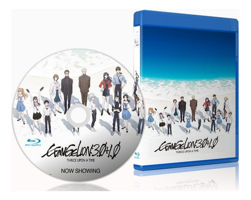 Evangelion Peliculas A Eleccion - Bluray 1