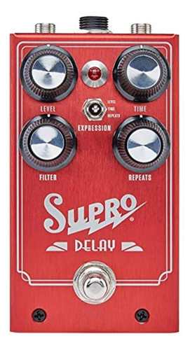 Supro Analog Delay Pedal 0