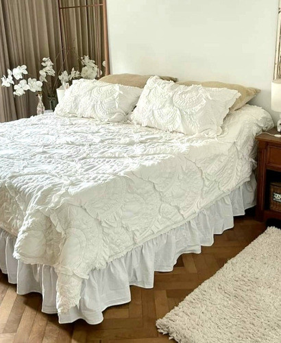 Vints House Te Ofrece. Funda Cubre Somiers En Tussor. 1