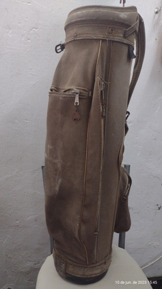 Bolso Antiguo Para Palos De Golf 0 Bolso Antiguo Para Palos De Golf 0