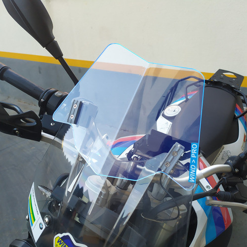 Defletor Extensor Alongador Bolha Parabrisa Bmw F 800 Gs 1