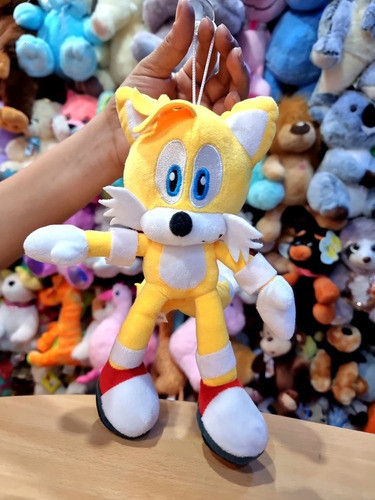 Silver De Peluche Tails Peluche Sonic Importado !! 1