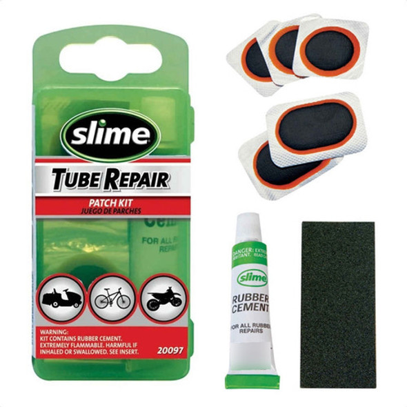 Kit Parches Y Pegamento Slime Tube Repair 0 Kit Parches Y Pegamento Slime Tube Repair 0
