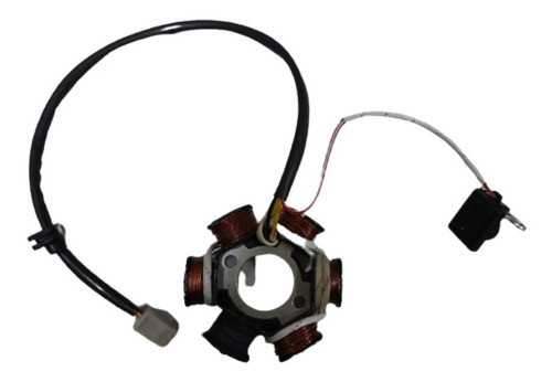 Estator Monofasico 6 Polos Mondial Rv 125 A Magneto 0