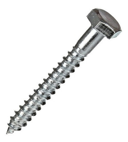Tirafondo Cabeza Hexagonal 5/16x120 Caja 100 U/n - Latuerca 0