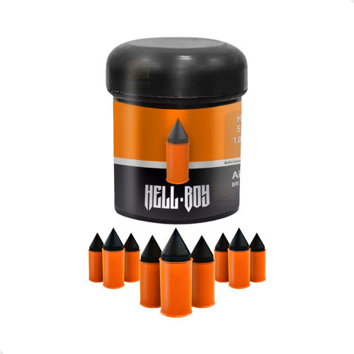 Chumbinho 5.5mm Hell-boy Prometheus Perfurante P Caça 50uni 0