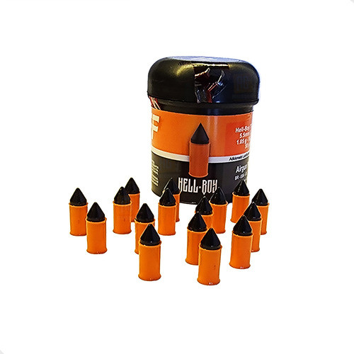 Chumbinho 5.5mm Hell-boy Prometheus Perfurante P Caça 50uni 1