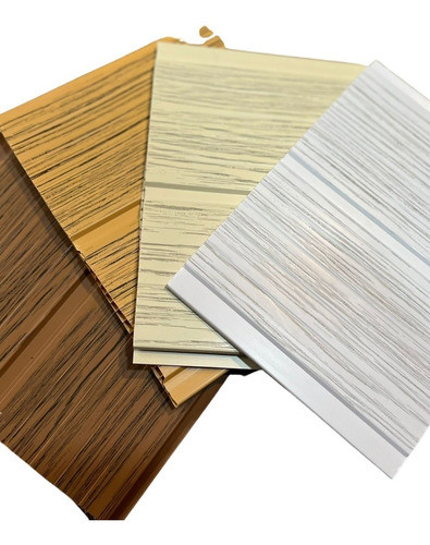 Cielo Raso Pared Techo Pvc Colores Para Revestimiento 2m 1