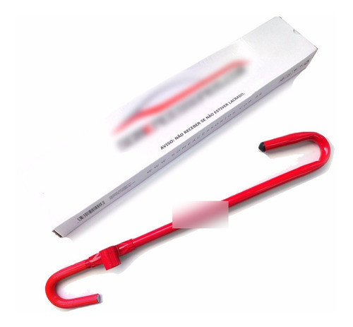 Trava De Carro Antifurto Segurança Pedal Volante Universal 0