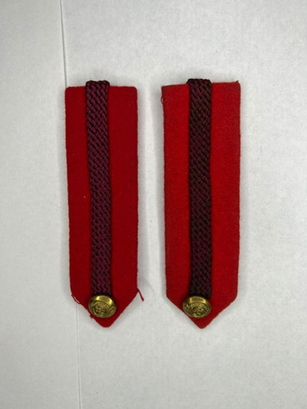 Gorget Británicos Ejercito Mc Par Segunda Guerra Original 0 Gorget Británicos Ejercito Mc Par Segunda Guerra Original 0