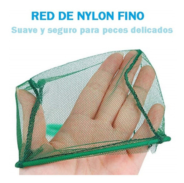 Red De Pesca De 15cm Para Acuario!! 1