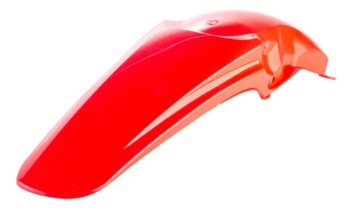 Guardabarro Trasero Rojo Honda Cre 450 F 2006 - Cafe Race 0