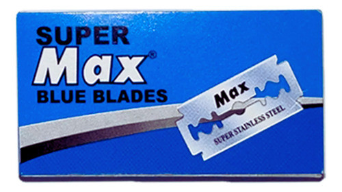 Repuestos De Hojas De Afeitar Hojillas Premiun 100 Unidades 1