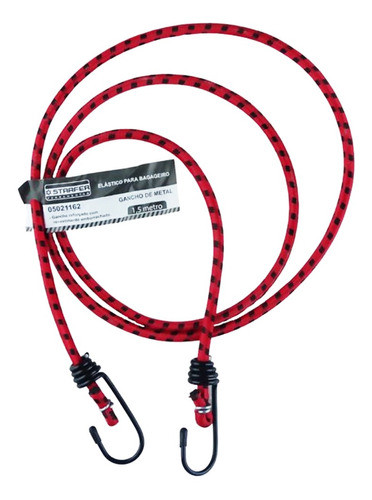 Corda Elástico 1,50 Metros Bagageiro Moto Bike Carga Cinta 0