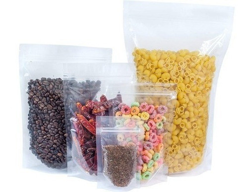 Bolsa Hermetica Para Alimentos Freezer 18x20 Cm X25 Unidades 0