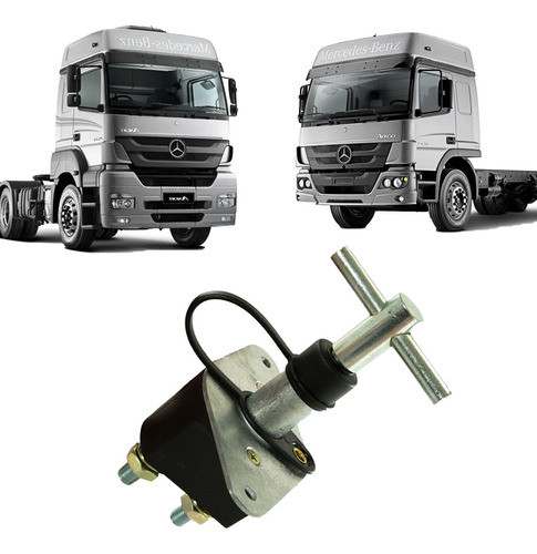 Chave Geral Manual Bateria Mb Caminhao Atego Axor 250a 0