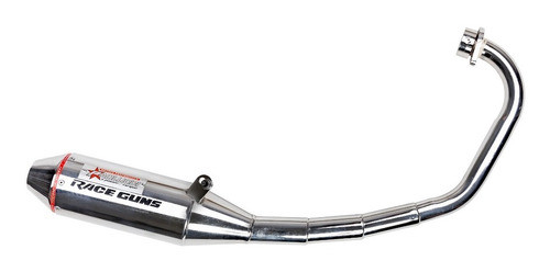 Escape Yamaha Fazer 250 Cromo Paolucci Racing  -fabrica- 0