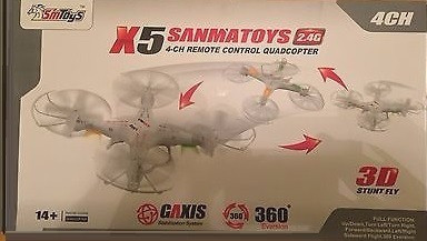 ¡ Oferta! Dos Protectores De Hélices Drone Sanma S309 1