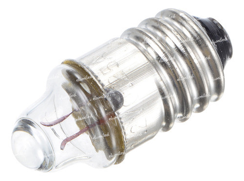 4 Foquitos Linterna Lampara 2.2v A Rosca Con Aumento 0