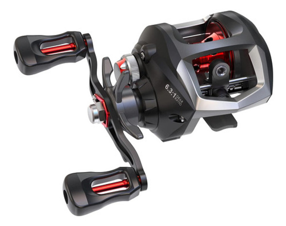 12+1 6.3:1 Mano Izquierda Bait Casting Pesca Rodamientos 0 12+1 6.3:1 Mano Izquierda Bait Casting Pesca Rodamientos 0