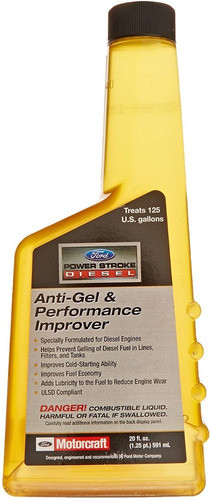 Liquido Antigel Mejora Rendimiento Diesel Motorcraft Origina 0