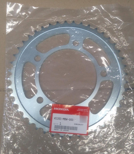 Corona Transmision Honda Cbr600 Original Genamax 0
