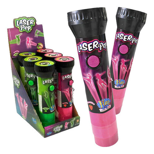 Chupetin Caramelo Laser Pop X6 Juguete Golosina Oferta Wowco 0
