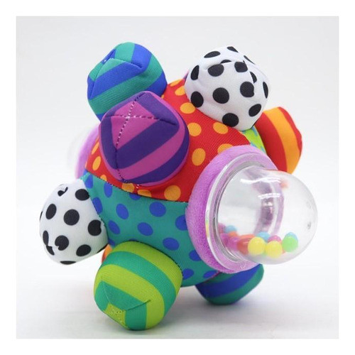 Brinquedo Minha Primeira Bola Para Bebê - Shiny Toys 1