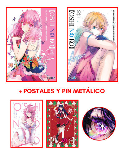 Combo Oshi No Ko 9 Y 10 - Manga - Ivrea 0
