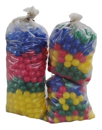 Bolinha Para Piscinas De Bolinhas Tamanho 76mm Kit C/150 0