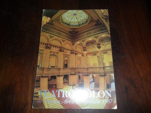 Teatro Colon 1987 Jeff Mattsey J Meier Lajos Miller J M Chu 0