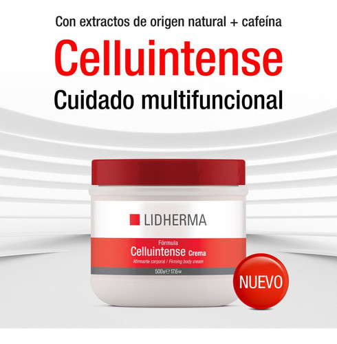 Celluintense + Masaje Control Celulitis/adiposidad Lidherma 1