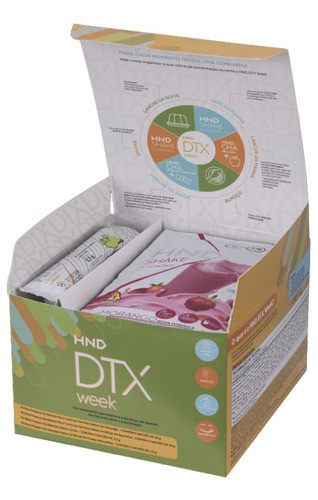 Dtx Week Hnd Hinode Shakes Chás Alimentação Saborosa 1