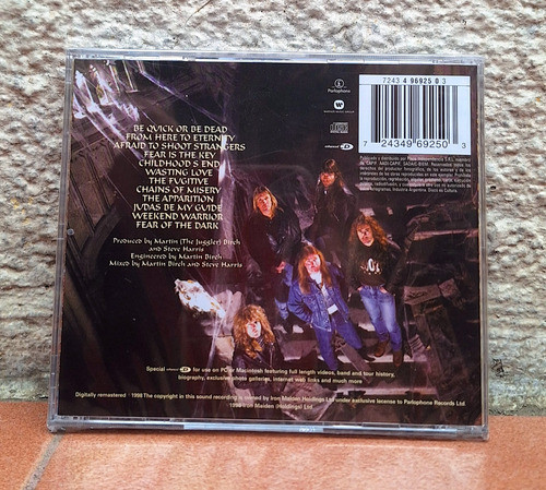 Iron Maiden - Fear Of The Dark. 1