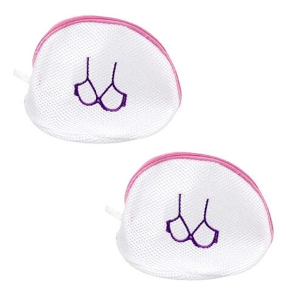 Kit Saco Para Lavadora De Roupa Especial Para Sutiã 2un 0