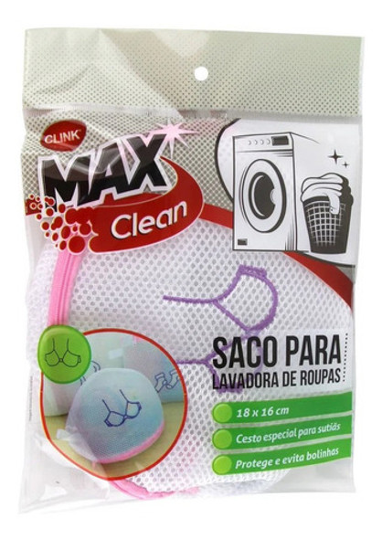 Kit Saco Para Lavadora De Roupa Especial Para Sutiã 2un 1