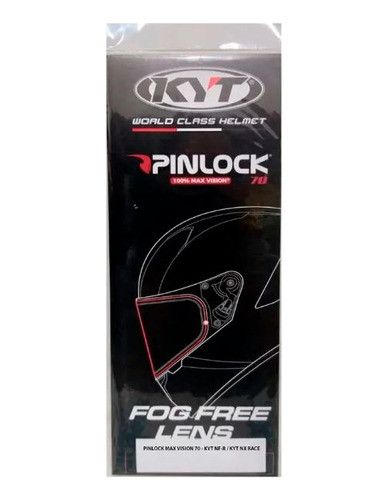 Pinlock Kyt Nf-r/nx Race - A038 0