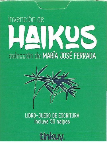 Invencion De Haikus Seleccion De Maria Jose Ferrada Tinkuy 0