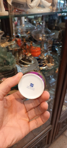 Antiguo Pastillero Floreado 1