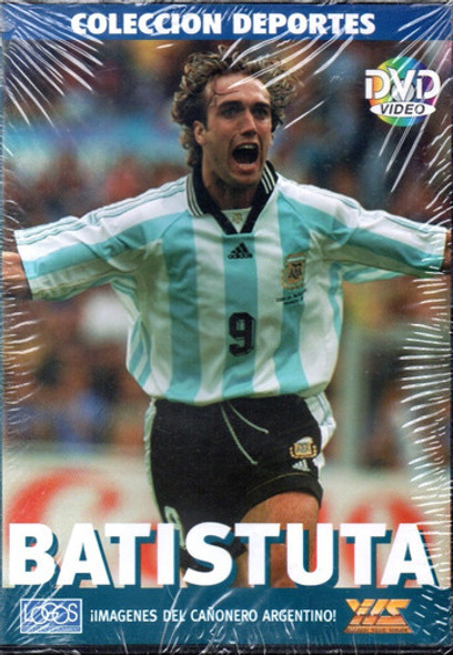 Batistuta - Dvd Nuevo Original Cerrado - Mcbmi 0 Batistuta - Dvd Nuevo Original Cerrado - Mcbmi 0