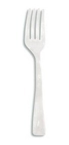 Tenedor Descartable X24 Unidades 1