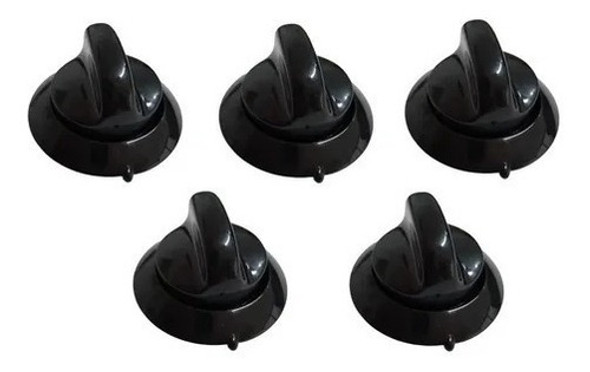 5 Perillas Cocina Longvie 12331 /13331 Cuello Corto Original 0