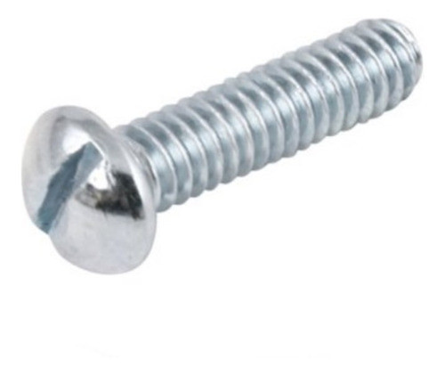 Parafuso Máquina Cabeça Panela Fenda 3/16x5/8 Unc Ciser 50un 1