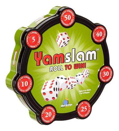 Juego De Dados Blue Orange Para 1-4 Jugadores Desde 8 Años 0