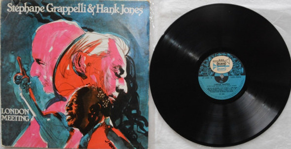 Frt Grátis Stephane Grappelli 3lps Hank Jones Duke Ellington 0